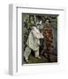 Mardi Gras-Paul Cézanne-Framed Art Print