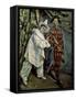 Mardi Gras-Paul Cézanne-Framed Stretched Canvas