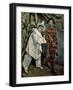 Mardi Gras-Paul Cézanne-Framed Art Print