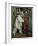 Mardi Gras-Paul Cézanne-Framed Art Print