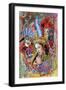 Mardi Gras-Graeme Stevenson-Framed Giclee Print