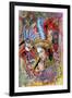 Mardi Gras-Graeme Stevenson-Framed Giclee Print