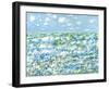 Mare Agitato-Claude Monet-Framed Art Print