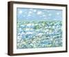 Mare Agitato-Claude Monet-Framed Art Print