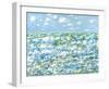 Mare Agitato-Claude Monet-Framed Art Print