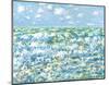 Mare Agitato-Claude Monet-Mounted Art Print