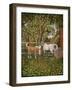 Mare and Foal, 1987-Liz Wright-Framed Giclee Print