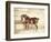 Mare and Foal-Théodore Géricault-Framed Giclee Print