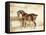 Mare and Foal-Théodore Géricault-Framed Stretched Canvas