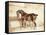 Mare and Foal-Théodore Géricault-Framed Stretched Canvas