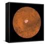 Mare Australe Region of Mars-Stocktrek Images-Framed Stretched Canvas