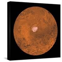 Mare Australe Region of Mars-Stocktrek Images-Stretched Canvas