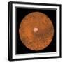 Mare Australe Region of Mars-Stocktrek Images-Framed Photographic Print