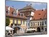 Mare Square, Sibiu, Transylvania, Romania, Europe-Marco Cristofori-Mounted Photographic Print