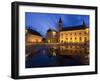 Mare Square, Sibiu, Transylvania, Romania, Europe-Marco Cristofori-Framed Photographic Print