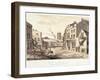 Mare Street, Hackney, London, C1845-CJ Greenwood-Framed Giclee Print