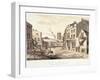 Mare Street, Hackney, London, C1845-CJ Greenwood-Framed Giclee Print