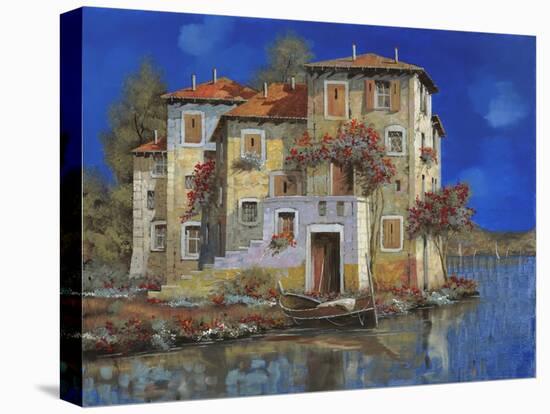 Mareblu-Guido Borelli-Stretched Canvas