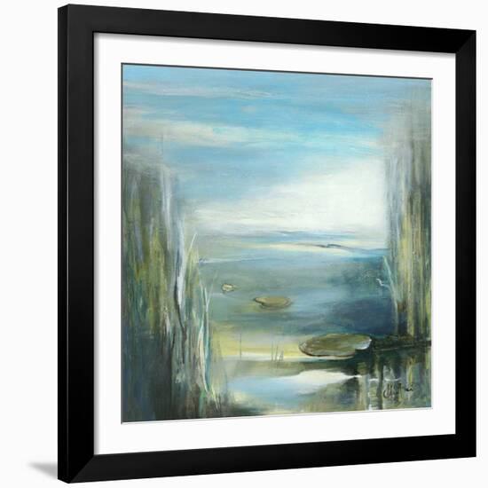 Marecage 2-Kathleen Cloutier-Framed Art Print