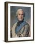 'Marechal de Saxe', c1748-Maurice-quentin De La Tour-Framed Giclee Print