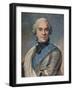 'Marechal de Saxe', c1748-Maurice-quentin De La Tour-Framed Giclee Print