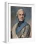 'Marechal de Saxe', c1748-Maurice-quentin De La Tour-Framed Giclee Print