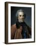 Marechal de Saxe, Moritz Count of Saxony-Maurice Quentin de La Tour-Framed Giclee Print