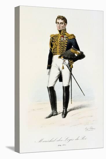 Maréchal-Des-Logis Du Roi, 1814-30-Eugene Titeux-Stretched Canvas