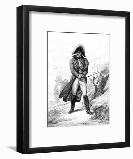 Marechal Michel Ney-null-Framed Art Print