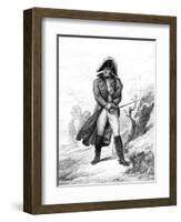 Marechal Michel Ney-null-Framed Art Print