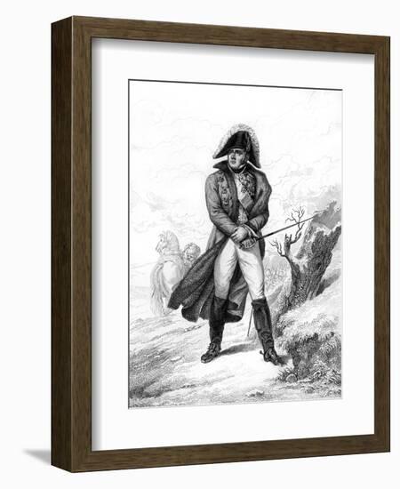 Marechal Michel Ney-null-Framed Art Print