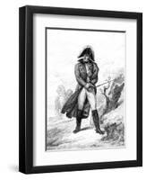 Marechal Michel Ney-null-Framed Art Print