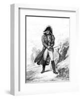 Marechal Michel Ney-null-Framed Art Print