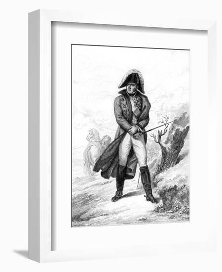 Marechal Michel Ney-null-Framed Art Print