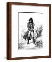 Marechal Michel Ney-null-Framed Art Print