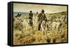 Maremma Herds, 1893-Giovanni Fattori-Framed Stretched Canvas