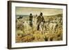 Maremma Herds, 1893-Giovanni Fattori-Framed Giclee Print