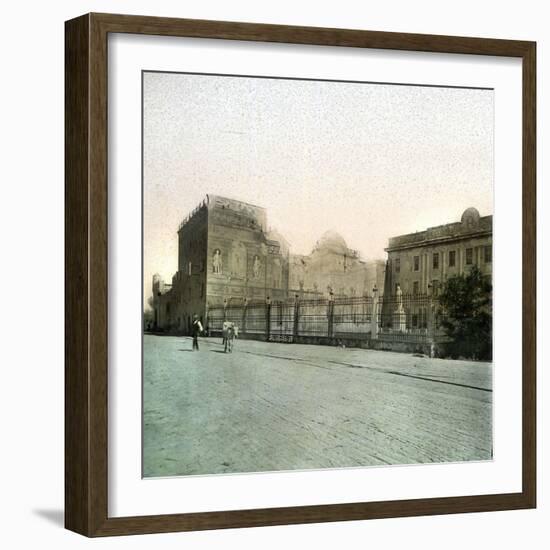 Marengo (Italy), the Battlefield, " Bonaparte's House", Circa 1890-Leon, Levy et Fils-Framed Photographic Print