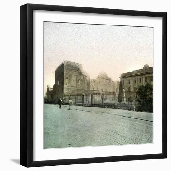 Marengo (Italy), the Battlefield, " Bonaparte's House", Circa 1890-Leon, Levy et Fils-Framed Photographic Print