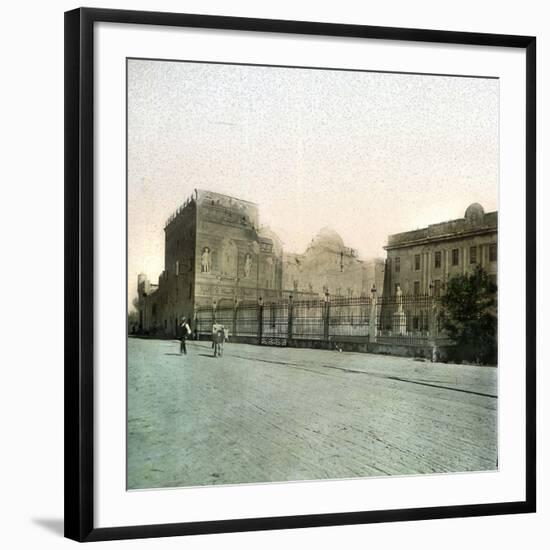 Marengo (Italy), the Battlefield, " Bonaparte's House", Circa 1890-Leon, Levy et Fils-Framed Photographic Print