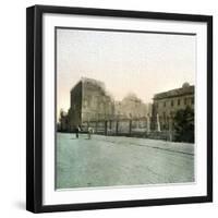 Marengo (Italy), the Battlefield, " Bonaparte's House", Circa 1890-Leon, Levy et Fils-Framed Premium Photographic Print