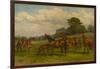 Mares and Foals, 1892-W.H. Hopkins-Framed Giclee Print