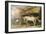 Mares and Foals, 19th Century-William Barraud-Framed Giclee Print