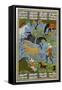 Mares and Foals, Persia, 10th Century-null-Framed Stretched Canvas