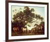 Mares and Foals-George Stubbs-Framed Premium Giclee Print