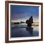 Mares Leg Cove, Coromadel Peninsula, Waikato, North Island, New Zealand-Rainer Mirau-Framed Photographic Print