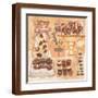 Brown Frame