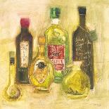 Olive Oil Sketch-Maret Hensick-Framed Art Print