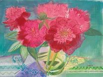 Twilight Peony-Maret Hensick-Art Print