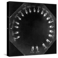 Marey Wheel Photographs, 1884-Science Source-Stretched Canvas